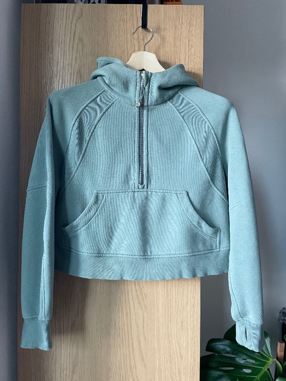 Lululemon Oversized Scuba Half Zip - Size XS/S